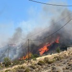 Φωτιά Τώρα Στην Κάρυστο