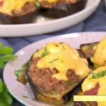 Συνταγή για λαχταριστά παπουτσάκια με μπεσαμέλ φέτας