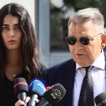 Περήφανος μπαμπάς ο Αλέξης Κούγιας - Mε τη 19χρονη κόρη του στα δικαστήρια