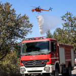 Ύδρα: Φωτιά Σε Χωματερή