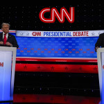 Debate Με Προσβολές Μπάιντεν - Τραμπ
