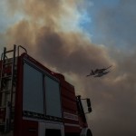 Φωτιά Στη Φέριζα Αττικής
