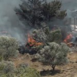 Φωτιά Τώρα Στην Πλάκα Κερατέας