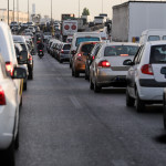 Καραμπόλα Έξι Αυτοκινήτων Στην Ποσειδώνος