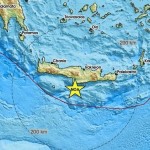 Σεισμός 3,8 Ρίχτερ Στην Κρήτη