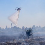 φωτιά Λάρισα