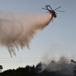Φωτιά Στη Λέσβο - Εντοπίστηκε Απανθρακωμένος