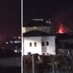 Φωτιά Στην Ξάνθη: Ολονύκτια Μάχη Με Τις Φλόγες - Μήνυμα 112