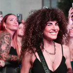 Μαρία Σολωμού: Πρώτη Mούρη Στη Συναυλία Του Mente Fuerte