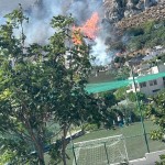 Φωτιά Τώρα Στο Ηράκλειο - Μήνυμα Του 112