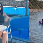 Μαριλίτα Λαμπροπούλου: Οι διακοπές στη Σκόπελο με τις κόρες της