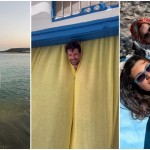 Ορφέας Αυγουστίδης - Δανάη Παππά: Στην Κίμωλο μαζί με ηθοποιό του Σασμού