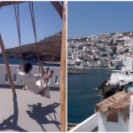Μπέττυ Μαγγίρα: Ερωτευτήκαμε κι εμείς την Αστυπάλαια, από τα stories της