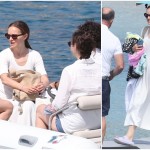 Natalie Portman: Στη Μύκονο Με Την 7χρονη Κόρη Της