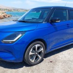 Test drive: Νέο Suzuki Swift 1,2 MHEV