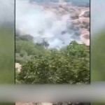 Φωτιά Στα Χανιά - Εστάλη Μήνυμα Από Το 112