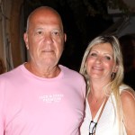 Αντώνης Γούναρης: Στη Μύκονο Με Τη Σύζυγό Του, Ρένα
