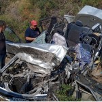 Κυπαρρισία: Ο Οδηγός Της Νταλίκας Είχε Κι Άλλο Τροχαίο