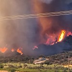 Φωτιά Εύβοια: Ολονύχτια Μάχη Με Τις Φλόγες