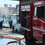 Φωτιά Σε Αποθήκες Στο Αιγάλεω