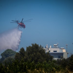 Φωτιά Στο Μενίδι Τώρα