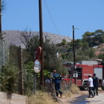 Φωτιά Σε Χαμηλή Βλάστηση Στο Κορωπί