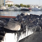 Μαρίνα Ζέας: Στάχτη Τα πολυτελή Γιοτ Από Τη Φωτιά