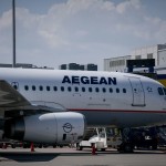 αεροπλάνο Aegean