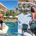 Αθηνά Οικονομάκου: Απαθανατίζει τον σύντροφό της στις διακοπές τους στη Χίο