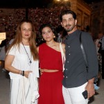 Μαρίνα Σπανού: Σπάνια Έξοδος Με Τους Διάσημους Γονείς Της