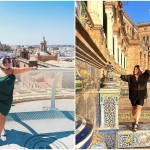 Δανάη Μπάρκα: Road trip στην Ανδαλουσία - Μας «ταξιδεύει» στη Σεβίλλη