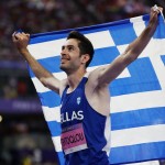 Μίλτος Τεντόγλου: Χρυσό Μετάλλιο Στους Ολυμπιακούς Αγώνες