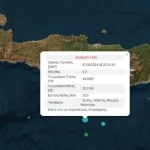 Τριπλός Σεισμός Στην Κρήτη