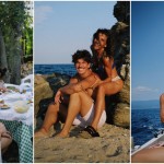 Παύλος Γαλακτερός: Διακοπές στη Χαλκιδική- Η φωτογραφία με τη μητέρα του