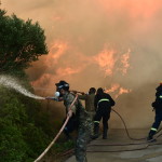 Φωτιά Τώρα Στην Ξάνθη