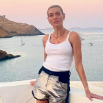 Ζέτα Δούκα: Στους καταρράκτες Παλαιοκαρυάς