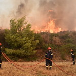 Φωτιά Αττική: Εκτροπή Κυκλοφορίας