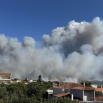 Φωτιά Αττική: Ο Καπνός Έχει Διανύσει 300 χλμ.