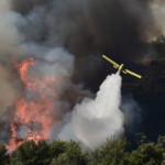 Φωτιά Καίει 27 Μέρες Στο Όρος Όρβηλος