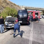 Χανιά: Θανατηφόρο τροχαίο