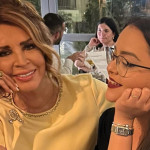 Ντενίση: Απαθανατίζει Την Κόρη Της Να Χαλαρώνει Στην Αιώρα