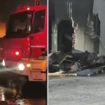 Νεοχωρούδα: Κάηκε ολοσχερώς μια από τις μεγαλύτερες βιομηχανίες αβγών