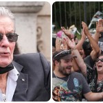 Αλέν Ντελόν: Απούσα Από Την Κηδεία Η Σύντροφός Του