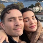 Ed Westwick - Amy Jackson