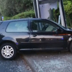 Τροχαίο Στην Κηφισίας: Αυτοκίνητο Καρφώθηκε Σε Στάση