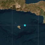 Σεισμός Τώρα Στην Κρήτη - Στη Γαύδο Το Επίκεντρο
