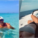 Λιάγκας-Αντωνά: Σε Λευκάδα & Κεφαλονιά το ζευγάρι- Η αγαπημένη τους παραλία