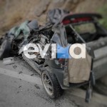 Τροχαίο Εύβοια: Nεκρά Δύο Παιδιά - Σύγκρουση Ι.Χ. Με Φορτηγό
