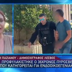 Λέσβος: Ο Πυροσβέστης Που Ξυλοκόπησε Τη Σύντροφό Του