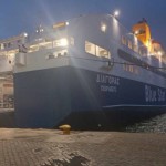 Καβάλα: Πλοίο Με 923 Επιβάτες Χτύπησε Στον Λιμενοβραχίονα